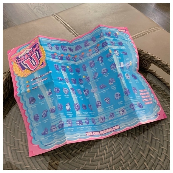 2016 Rare Lot of 15 CharmU Logo Charms Bracelet Figures Doll Stickers Blind Bag - Picture 6 of 7